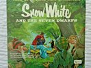 United Artists Tale Spinners Snow White And The Seven Dwarfs lp, SEALED MINT