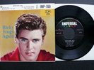 EP Ricky Nelson - Restless Kid - US Imperial Rockabilly