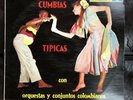 Concierto Cumbias Tipicas (Fuentes) Ex LP Colombia cumbia
