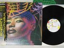 GRACE JONES INSIDE STORY MANHATTAN MHS-91200 Japan OBI PROMO VINYL LP