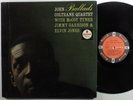 JOHN COLTRANE QUARTET Ballads IMPULSE LP mono gatefold