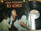 1979 Latin Jazz funk LP RAUL MARRERO La Casa Merciana XMS-154 EX