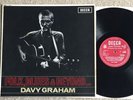 DAVY GRAHAM - Folk, Blues & Beyond - LK 4649 - Bob Dylan - Vinyl LP - Mono