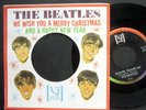 The Beatles 7'' Vee-Jay Please Please Me 1st US + Christmas sleeve