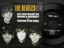 The Beatles Vee-Jay 7'' Do You Want To Know A Secret 1st US + sleeve