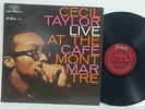CECIL TAYLOR Live At The Cafe Montmartre ORIG 1964 FANTASY 6014 Deep Groove
