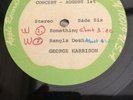 Apple Test Pressing? Something Side 6 Concert For Bangladesh Beatles Demo Rare