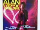 Alan Vega ?– SATURN STRIP. Orig 1983 vinyl LP. Suicide, VG, 96-0259-1, Mint