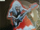 Iron Maiden - Fear of the dark live - Cut to shape picture disc
