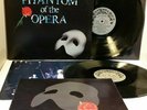 THE PHANTOM OF THE OPERA 2X LP w Booklet LONDON CAST POLYDOR -Tested VG *S9