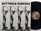 BUTTHOLE SURFERS Self Titled ALTERNATIVE TENTACLES VIRUS 32 LP VG++/NM w/catalog