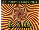 Dr. Timothy Leary PH. D. - L.S.D. LP - Pixie OG Press SEALED