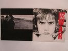 Vintage Vinyl US War Sunday Bloody Seconds Red Light Joshua Tree
