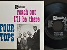 THE FOUR TOPS EP MADE IN PORTUGAL 45 PS 7 * REACH OUT I´LL BE THERE * STATESIDE