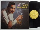 ART FARMER Portrait Of Art Farmer CONTEMPORARY LP mono