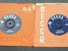 Rolling Stones 2 x Original 45's Come On & The Last Time, Super Cond.