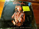 WAYLON JENNINGS 'I'VE ALWAYS BEEN CRAZY' - VINYL LP - NEW, SEALED, UNOPENED