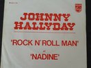 Rare 45Tours promo Johnny Hallyday 6837236 Hors commerce 
