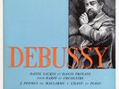 JAMET BENOIT STIP Claude Debussy french ducretet-thomson LPP 8608 vinyl 7