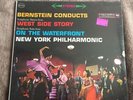 Bernstein conducts west side story on the waterfront vinyl LP Factory Sealed