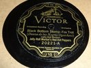 78rpm Jazz Victor 20221 - JELLY ROLL MORTON - Black Bottom Stomp - 1926