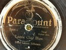 Paramount 12608 Blind Lemon Jefferson 'LECTRIC CHAIR BLUES  78 rpm 1927 BLUES G-