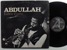 ABDULLAH Life's Force ABOUT TIME VG+ LP