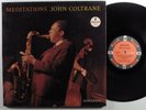 JOHN COLTRANE Meditations IMPULSE LP VG+ mono gatefold