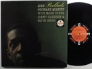 JOHN COLTRANE QUARTET Ballads IMPULSE LP VG+ stereo gatefold