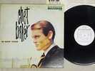 CHET BAKER IN NEW YORK RIVERSIDE SMJ-6095 Japan PROMO VINYL LP