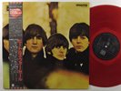 BEATLES Beatles For Sale EMI/ODEON LP NM japan mono '82 reissue red vinyl insert