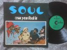 Soul - Can you feel it. American soul funk rarity. Australian pressing.