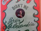 33t LP LOREZ ALEXANDRIA : Didn't We - original Pzazz Records