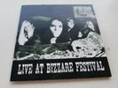 kyuss - live at bizzare festival  -7'- clear  vinyl  -