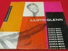 LLOYD GLENN Chica-Boo LP (1956) Aladdin Mono red vinyl orig