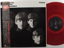 BEATLES With The Beatles EMI/ODEON LP NM mono japan '82 reissue red vinyl insert