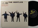 BEATLES Help PARLOPHONE/EMI LP VG++ mono uk 1981