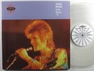 DAVID BOWIE Santa Monica '72 MAIN MAN GOLDEN YEARS 2XLP NM uk clear vinyl