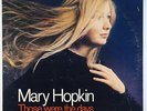 Mary Hopkin - Those Were The Days LP - Apple VG+