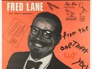 Fred Lane/Ron Pate's Debonairs - From The One That Cut You LP - Shimmy Disc VG++