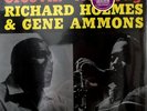 RICHARD HOLMES & GENE AMMONS GROOVIN' WITH JUG PURE PLEASURE PPAN ST-32