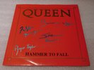 Queen. Hammer To Fall. Signed