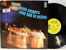 Rare Soul LP - The Staple Singers - Soul Folk In Action - Stax # STS-2004- Promo
