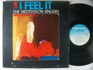 MEDITATION SINGERS I Feel It  GOSPEL SOUL FUNK  LP Checker ORIG. Inner Sleeve