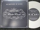 MUMFORD AND SONS .. WINTER WINDS ..  RARE WHITE VINYL ...FOLK ROCK / ALTERNATIVE