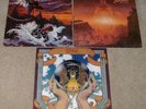DIO HOLY DIVER, THE LAST IN LINE & SACRED HEART LP VINYL RECORD LOT
