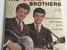THE EVERLY BROTHERS, THE EVERLY BROTHER, CADENCE#CEP107,45 RPM EP RECORD, 1958