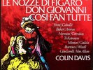 AKTION : 12er-Box MOZART Figaros Hochzeit, Don Giovann & Cosi fan tutte - DAVIS
