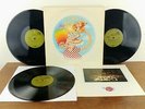 THE GRATEFUL DEAD Europe '72 3xLP OG 1972 Warner Bros Green Labels ARTISAN Press
