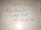 King Biscuit Flower Hour 1983 Spring Tour-Thomas Dolby 12” 2 X Lp Dj Promo